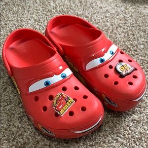 Special Edition Lightning McQueen Crocs!!!❤️❤️⚡️⚡️